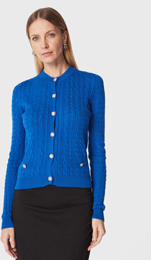 Niebieski sweter Rinascimento w stylu casual