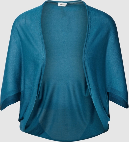 Niebieski sweter S.Oliver Black Label w stylu casual