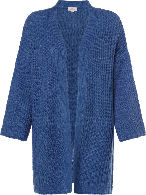 Niebieski sweter S.Oliver w stylu casual