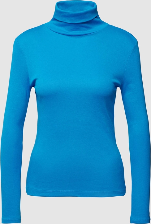 Niebieski sweter S.Oliver z bawełny