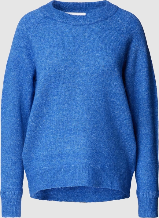 Niebieski sweter Selected Femme w stylu casual
