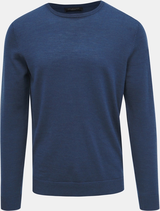 Niebieski sweter Selected Homme