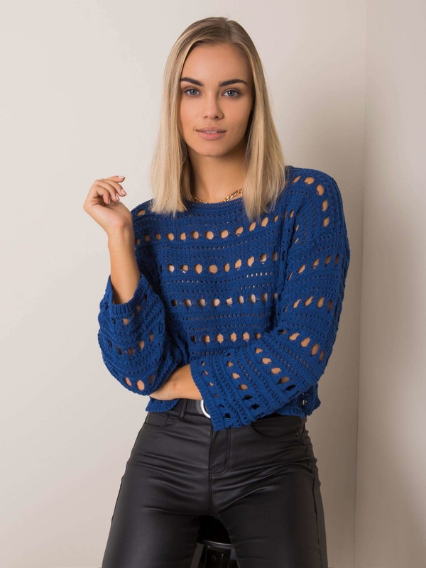 Niebieski sweter Sheandher.pl