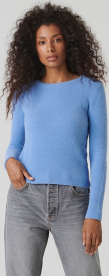 Niebieski sweter Sinsay
