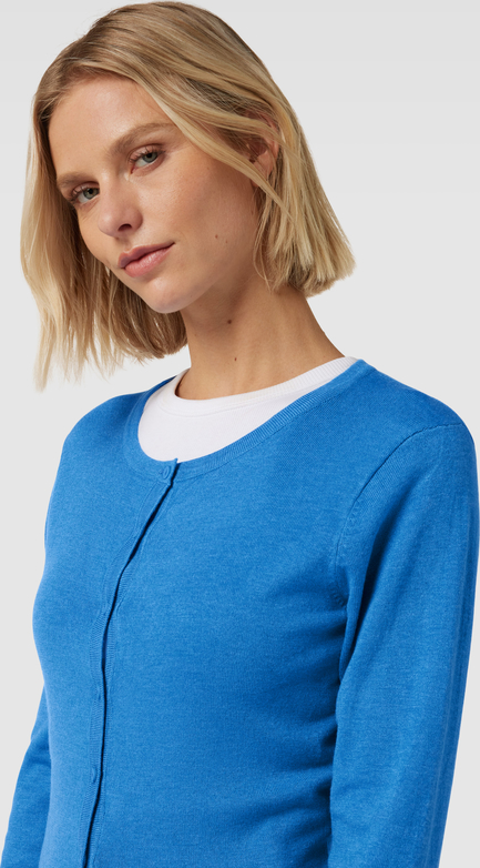 Niebieski sweter Soyaconcept