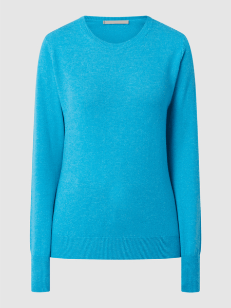 Niebieski sweter The Mercer N.Y. w stylu casual