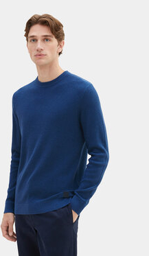 Niebieski sweter Tom Tailor w stylu casual