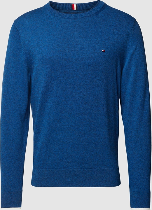 Niebieski sweter Tommy Hilfiger