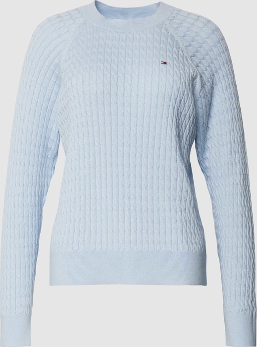 Niebieski sweter Tommy Hilfiger