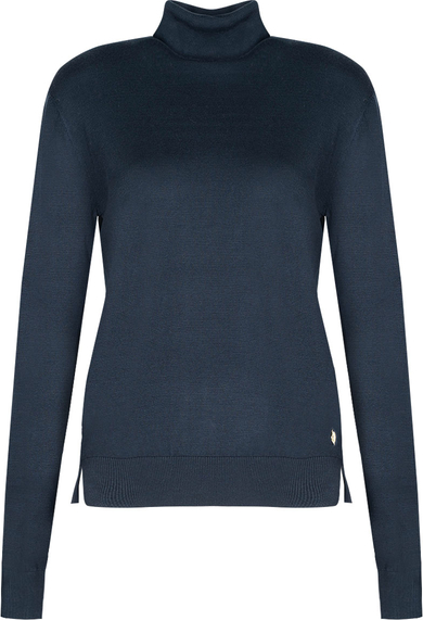 Niebieski sweter ubierzsie.com