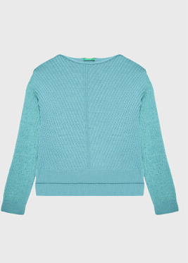 Niebieski sweter United Colors Of Benetton