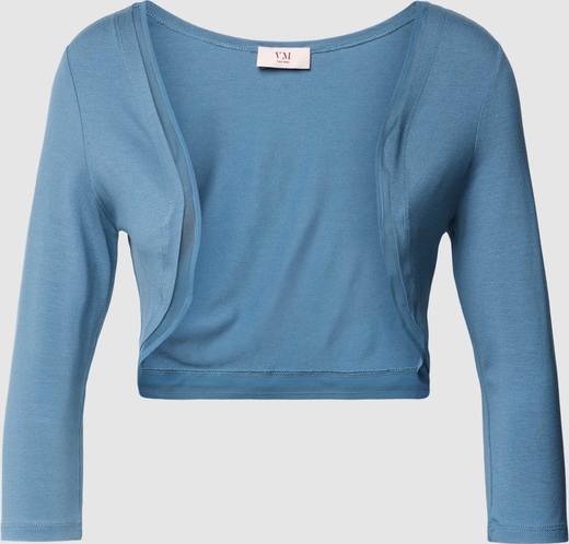 Niebieski sweter V.m. w stylu casual