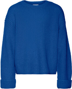 Niebieski sweter Vero Moda Girl