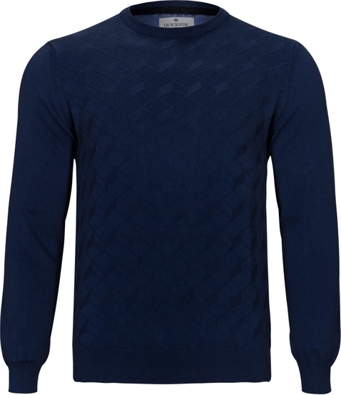 Niebieski sweter WARESHOP