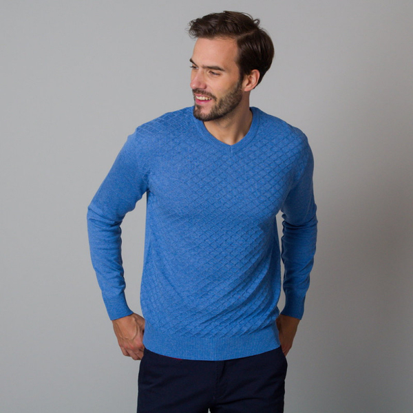 Niebieski sweter Willsoor