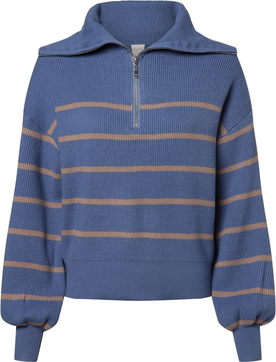 Niebieski sweter Y.A.S w stylu klasycznym