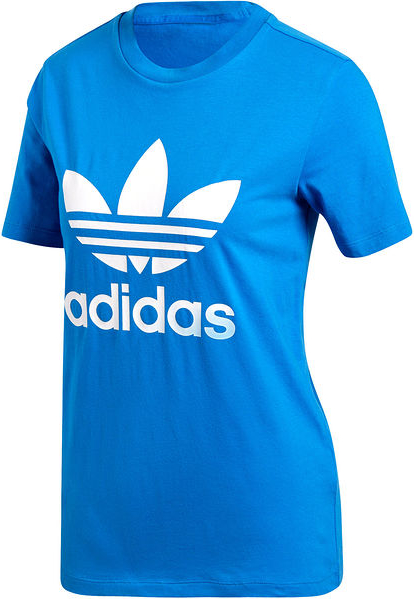 Niebieski t-shirt Adidas Originals