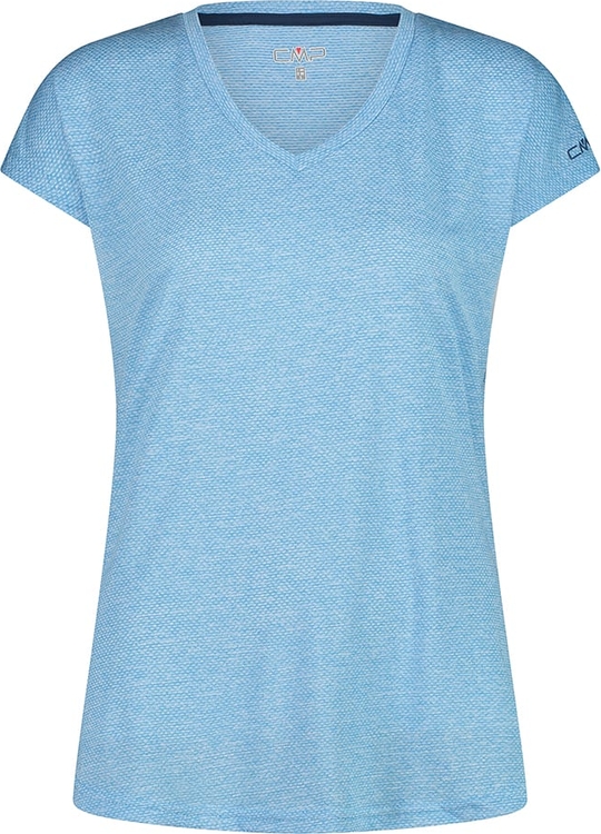 Niebieski t-shirt CMP w sportowym stylu