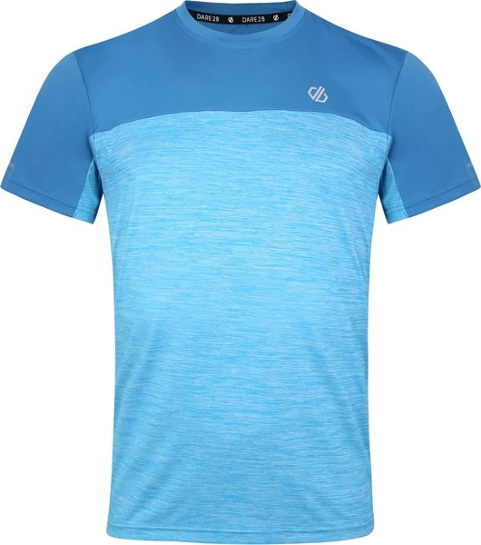 Niebieski t-shirt Dare 2b w stylu casual