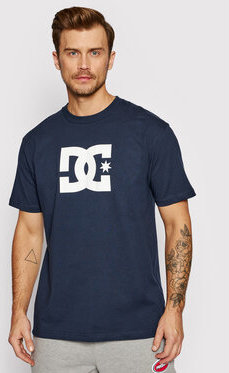 Niebieski t-shirt DC Shoes