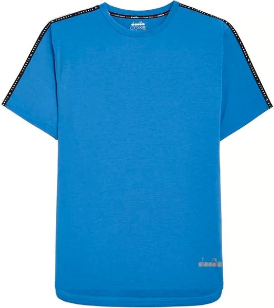 Niebieski t-shirt Diadora