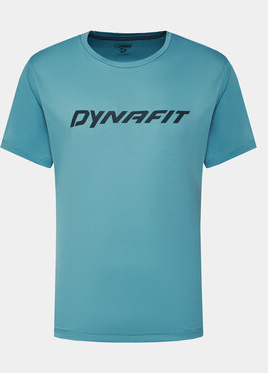 Niebieski t-shirt Dynafit