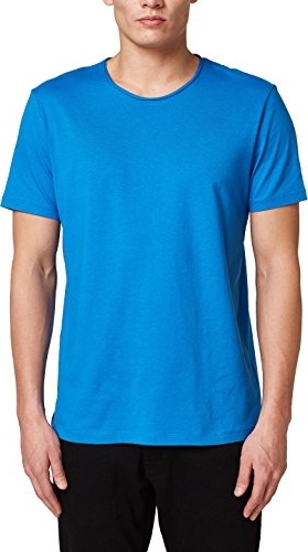 Niebieski t-shirt edc by Esprit