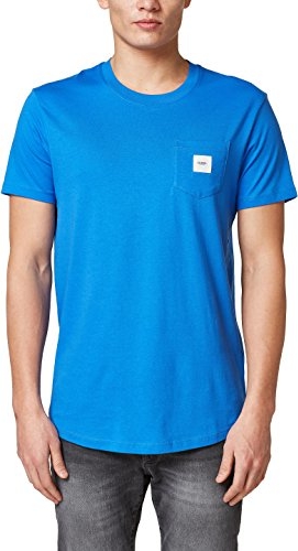 Niebieski t-shirt edc by esprit