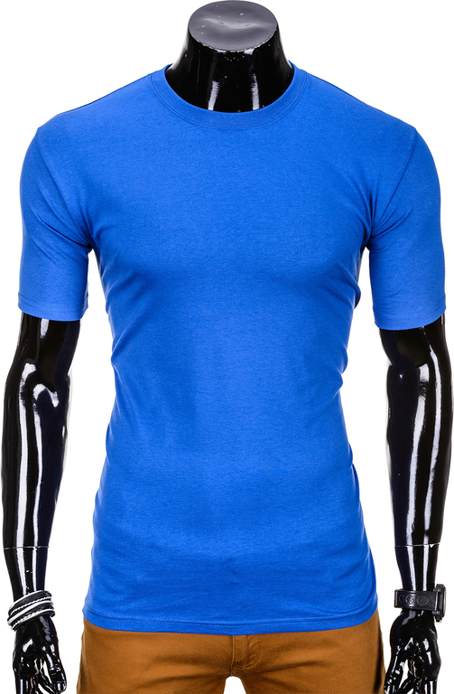 Niebieski t-shirt Edoti