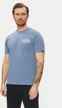 Niebieski t-shirt Ellesse