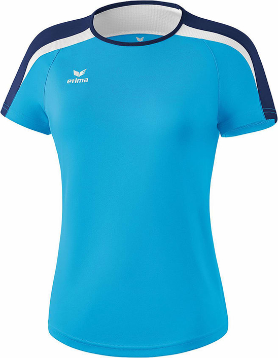 Niebieski t-shirt Erima w sportowym stylu