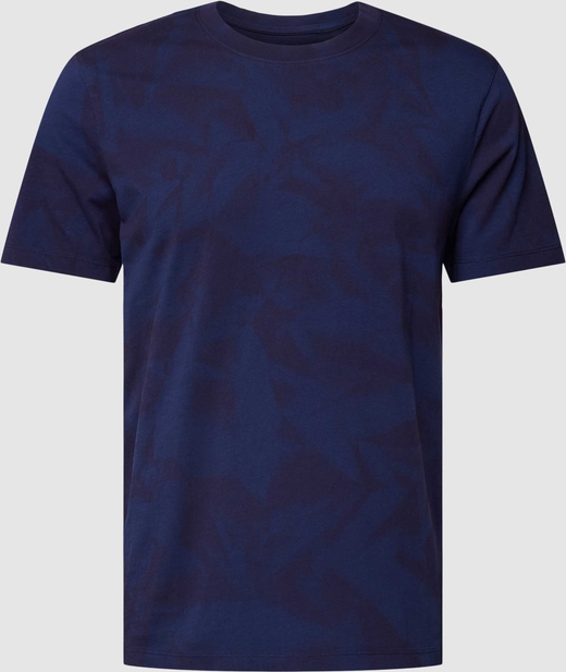 Niebieski t-shirt Esprit w stylu casual