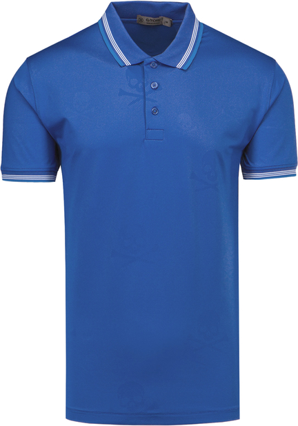 Niebieski t-shirt G/Fore w stylu casual z krótkim rękawem