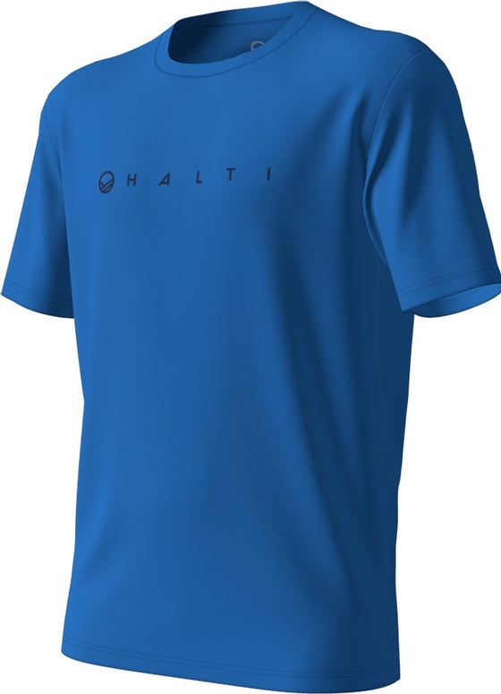 Niebieski t-shirt Halti