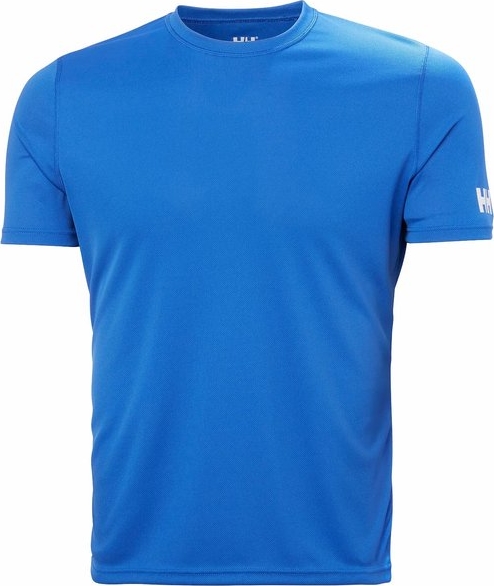 Niebieski t-shirt Helly Hansen w stylu casual