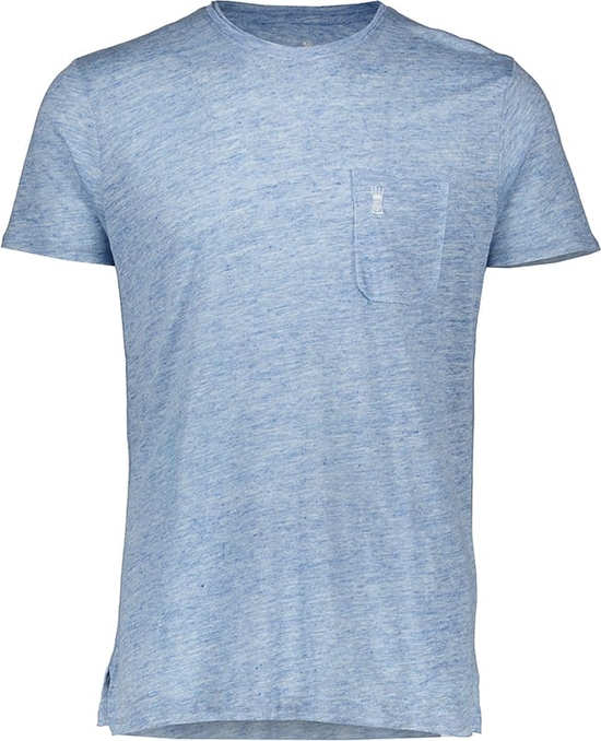 Niebieski t-shirt Herrlicher w stylu casual