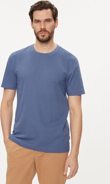Niebieski t-shirt Hugo Boss