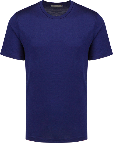 Niebieski t-shirt Icebreaker
