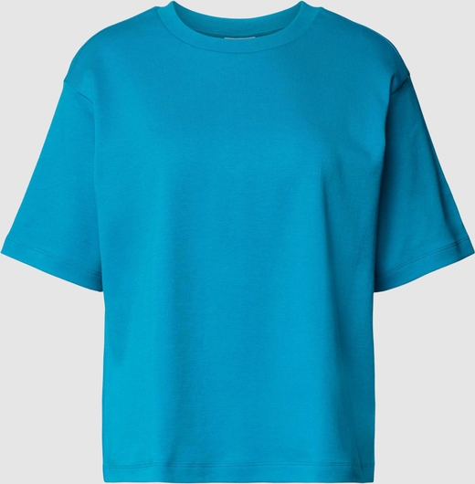 Niebieski t-shirt Jake*s Studio Woman w stylu casual