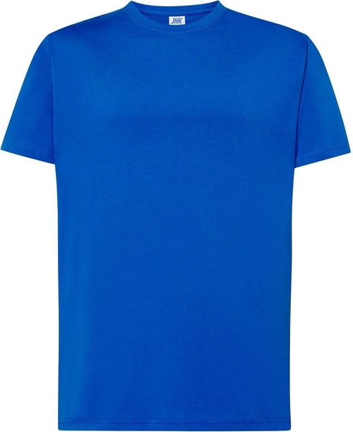 Niebieski t-shirt JK Collection