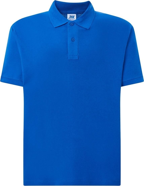Niebieski t-shirt jk-collection.pl w stylu casual
