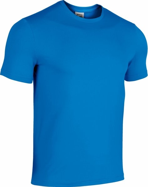 Niebieski t-shirt Joma z krótkim rękawem
