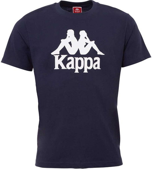 Niebieski t-shirt Kappa