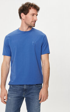 Niebieski t-shirt Karl Lagerfeld