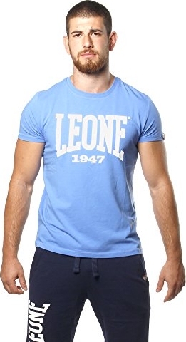 Niebieski t-shirt Leone 1947