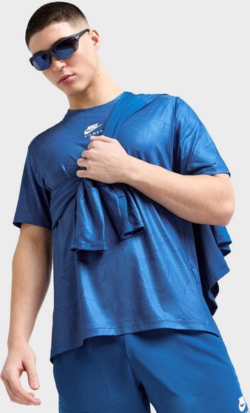 Niebieski t-shirt Nike