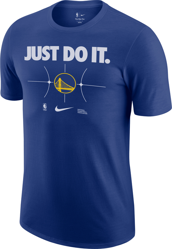 Niebieski t-shirt Nike w stylu klasycznym