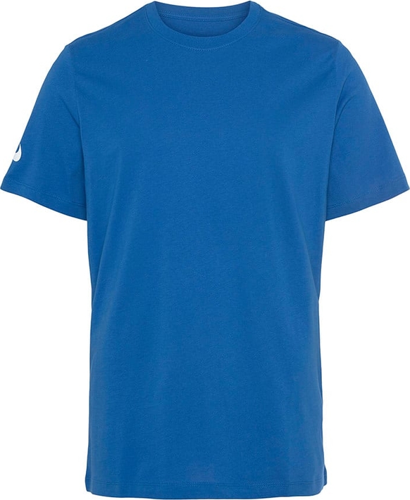 Niebieski t-shirt Nike z krótkim rękawem w stylu casual