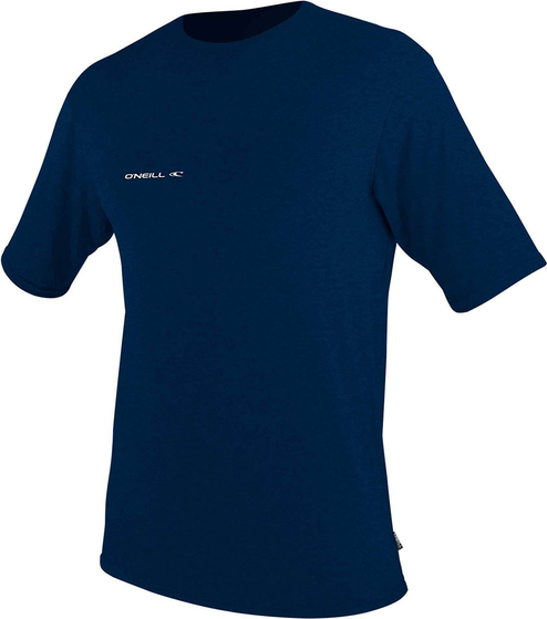 Niebieski t-shirt O'Neill z bawełny