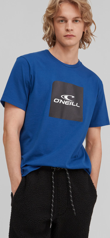 Niebieski t-shirt O'Neill z krótkim rękawem